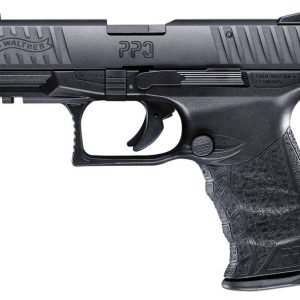 Walther PPQ 22LR 4-inch Pistol Black 12RD