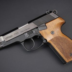 Walther PDP SF Match 9mm 5" 18rd Pistol, Black