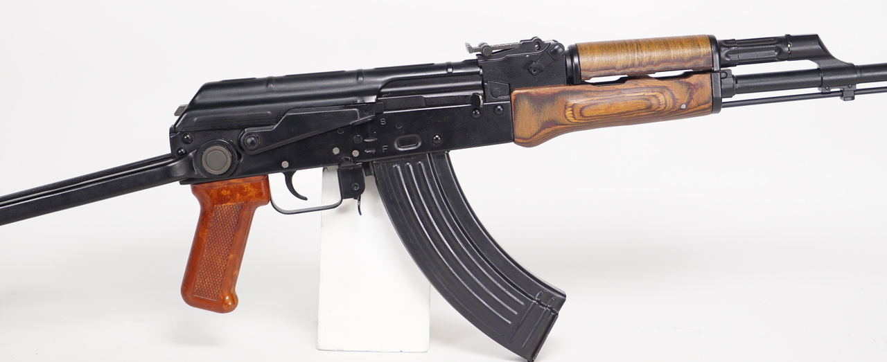 AK-47 UNDEFOLDER Machine Gun - Image 4