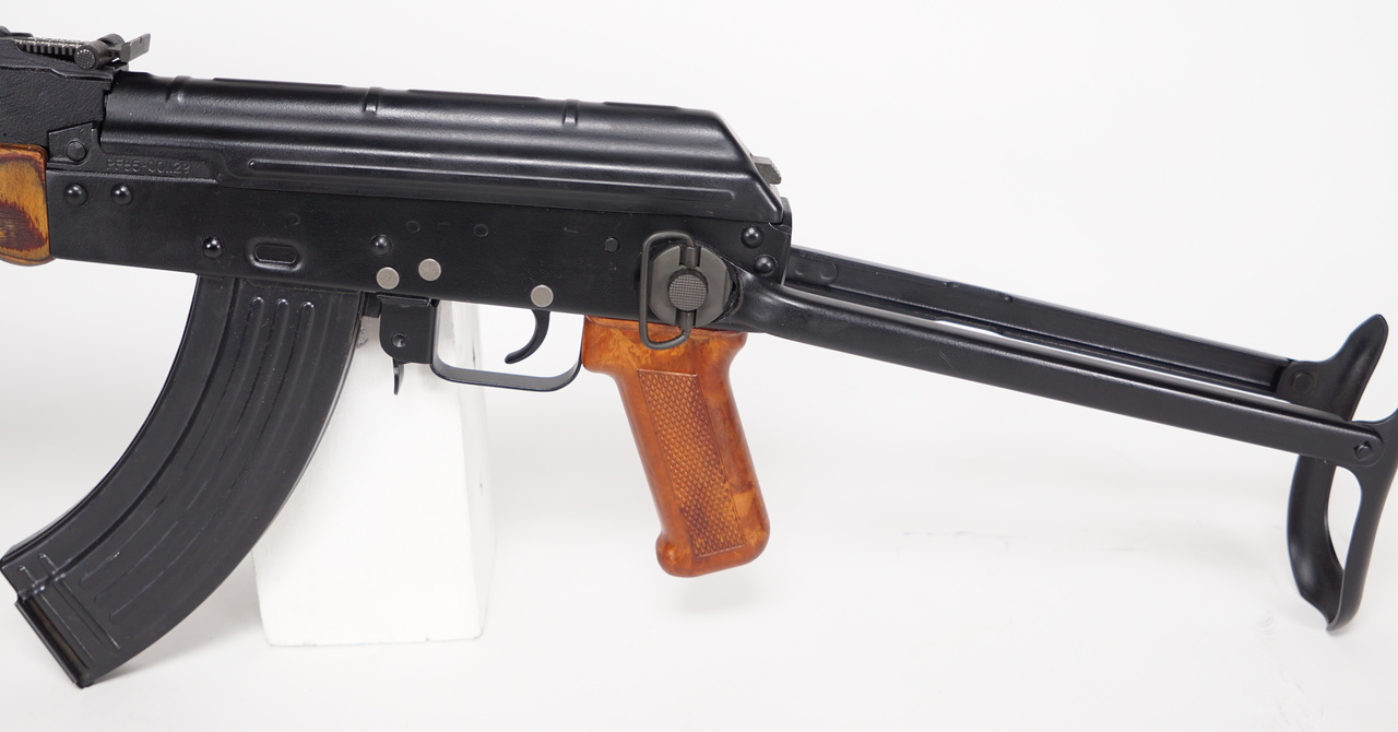 AK-47 UNDEFOLDER Machine Gun - Image 5