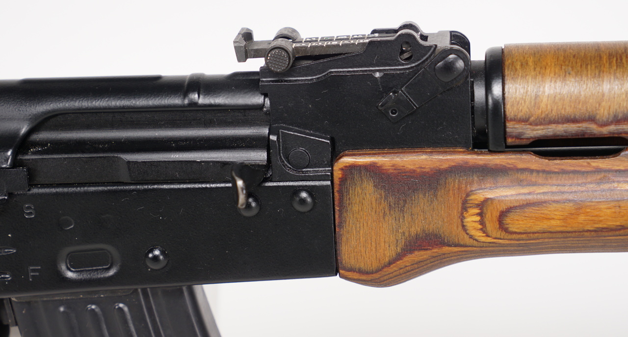 AK-47 UNDEFOLDER Machine Gun - Image 10
