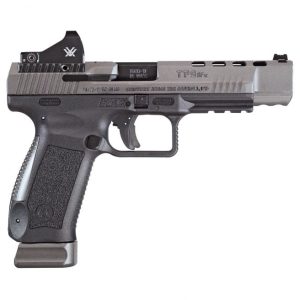 Century Arms Canik TP9SFX Tungsten & Black 9mm 5.2-inch Barrel 20 Rounds with Vortex Viper Red Dot