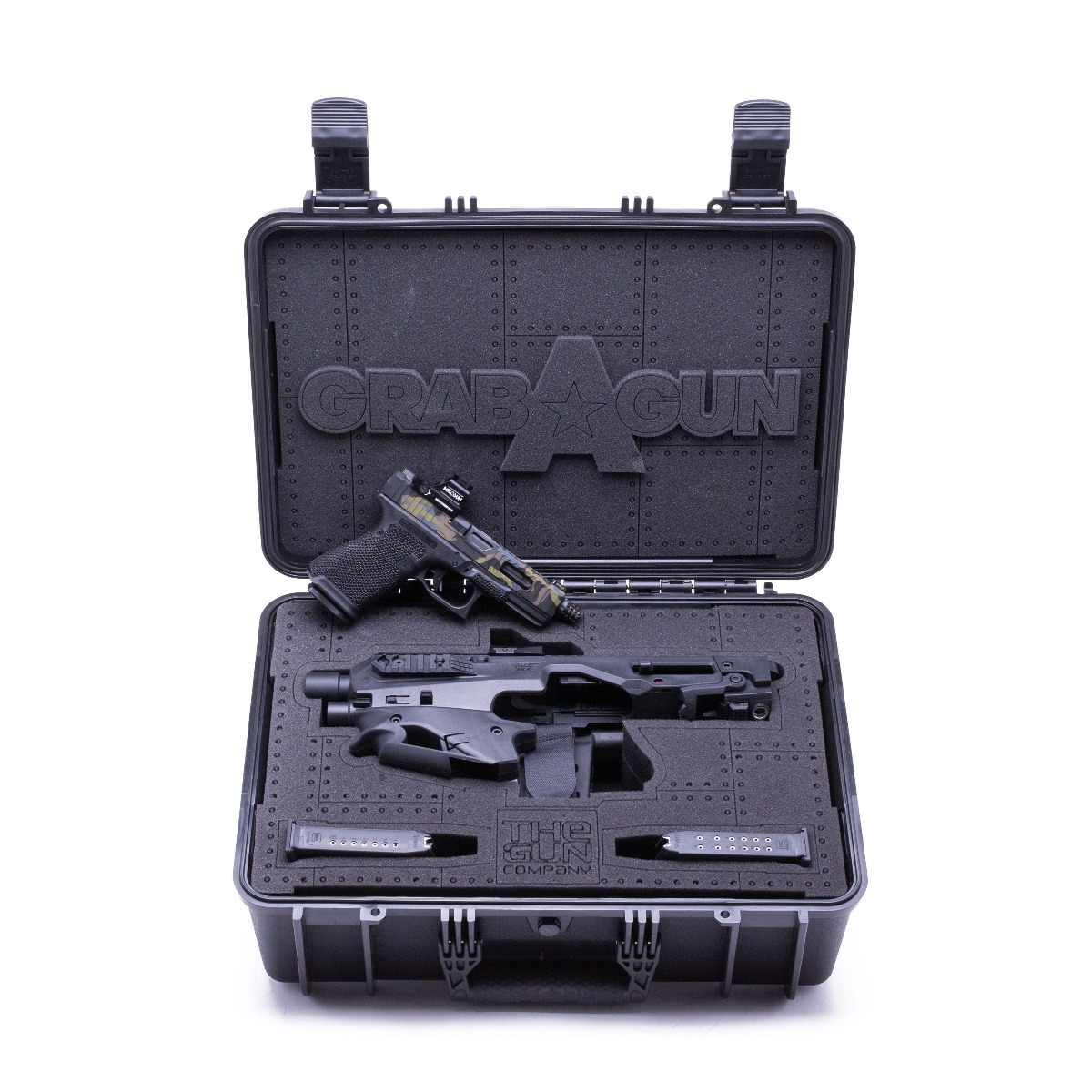 The Gun Co LVL-1 Custom Glock 19 - Urban Camo 9mm 4.02-inch 15Rds - with Holosun Reflex Red Dot & Micro Roni - Image 3